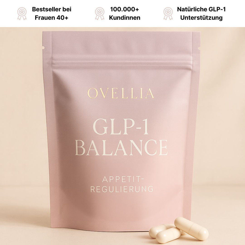 Ovellia GLP-1 Balance - Für spürbare Sättigung & weniger Appetit