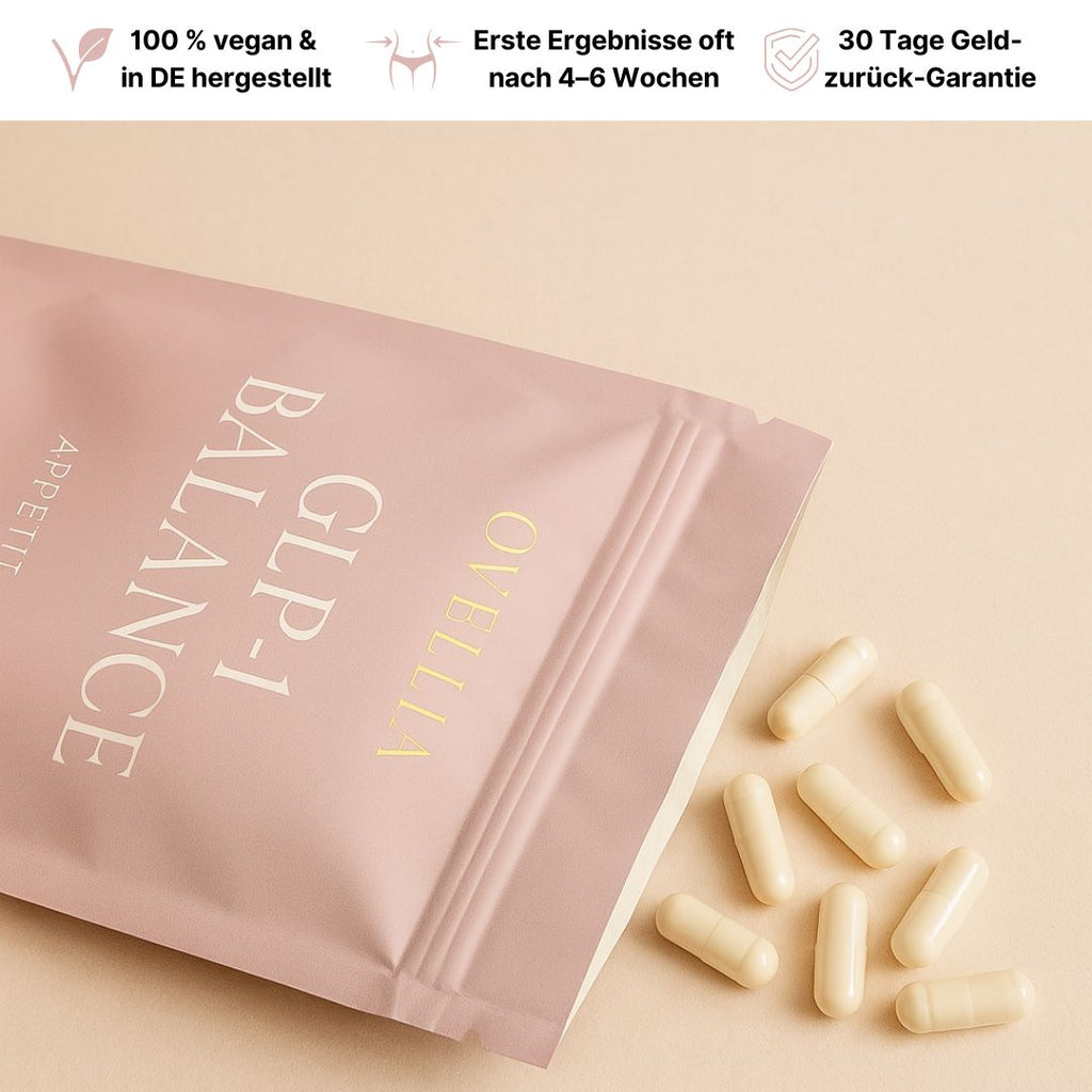 Ovellia GLP-1 Balance - Für spürbare Sättigung & weniger Appetit